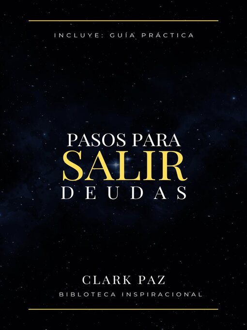 Title details for Pasos para salir de deudas by Clark Paz - Available